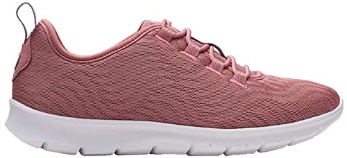 Clarks Step Allena Go, Zapatillas Mujer, Beige (Mauve Mauve), 38 EU