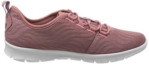 Clarks Step Allena Go, Zapatillas Mujer, Beige (Mauve Mauve), 38 EU