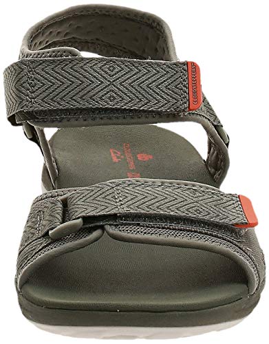 Clarks Step Beat Sun, Abierta Sandalias Punta Cerrada, Verde (Dusty Olive Dusty Olive), 41.5 EU Clarks Step Beat Sun, Abierta Sandalias Punta Cerrada, Verde (Dusty Olive Dusty Olive), 41.5 EU