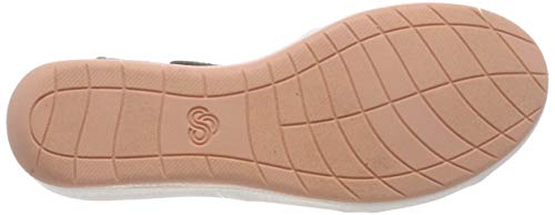 Clarks Step Cali Palm, Zapatillas Mujer, Verde (Olive-), 38 EU