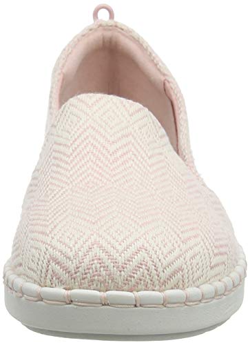 Clarks Step Glow Slip, Zapatillas sin Cordones para Mujer, Beige (Pink Pink), 37.5 EU