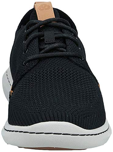 Clarks Step Urban Mix, Zapatillas Hombre, Negro Black, 42 EU