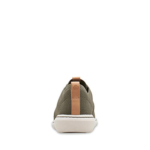 Clarks Step Urban Mix, Zapatillas Hombre, Verde Khaki, 46 EU Clarks Step Urban Mix, Zapatillas Hombre, Verde Khaki, 46 EU