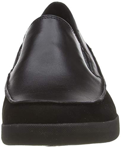 Clarks Tri Step, Zapatillas sin Cordones Mujer, Beige (Black Black), 39.5 EU Clarks Tri Step, Zapatillas sin Cordones Mujer, Beige (Black Black), 39.5 EU