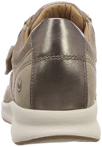 Clarks Un Adorn Lo, Zapatillas Mujer, Morado (Pebble), 40 EU