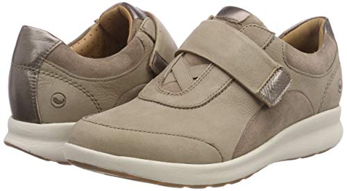 Clarks Un Adorn Lo, Zapatillas Mujer, Morado (Pebble), 40 EU Clarks Un Adorn Lo, Zapatillas Mujer, Morado (Pebble), 40 EU