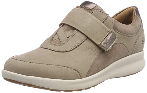 Clarks Un Adorn Lo, Zapatillas Mujer, Morado (Pebble), 40 EU