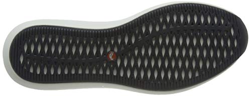 Clarks Un Rio Step, Zapatillas sin Cordones para Mujer, Azul (Navy Leather Navy Leather), 39.5 EU Clarks Un Rio Step, Zapatillas sin Cordones para Mujer, Azul (Navy Leather Navy Leather), 39.5 EU