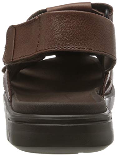 Clarks Unwilmore Ray, Sandalias Punta Cerrada Hombre, Marrón (Mahogany Mahogany), 43 EU Clarks Unwilmore Ray, Sandalias Punta Cerrada Hombre, Marrón (Mahogany Mahogany), 43 EU