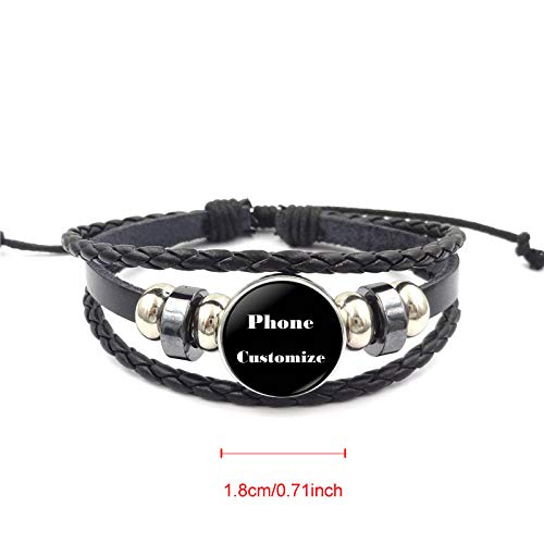 CLEARNICE Pulsera De Cuero Cthulhu Inspirada En H.P. Obedecer The Cthulhu H.P Black Multilayers Charm Bracelets Lovecraft Jewelry CLEARNICE Pulsera De Cuero Cthulhu Inspirada En H.P. Obedecer The Cthulhu H.P Black Multilayers Charm Bracelets Lovecraft Jewelry