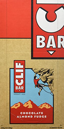 Clif Bar Barrita Energética de Avena y Chocolate con Almendras, (pack con 12 x 68 g) Clif Bar Barrita Energética de Avena y Chocolate con Almendras, (pack con 12 x 68 g)