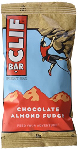 Clif Bar Barrita Energética de Avena y Chocolate con Almendras, (pack con 12 x 68 g) Clif Bar Barrita Energética de Avena y Chocolate con Almendras, (pack con 12 x 68 g)