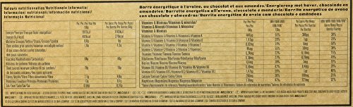 Clif Bar Barrita Energética de Avena y Chocolate con Almendras, (pack con 12 x 68 g) Clif Bar Barrita Energética de Avena y Chocolate con Almendras, (pack con 12 x 68 g)