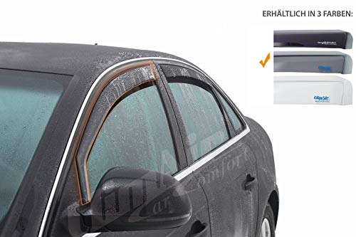 ClimAir P0028 Deflectores de Aire Compatible con Seat Ibiza (6F) 5-Puertas 2018