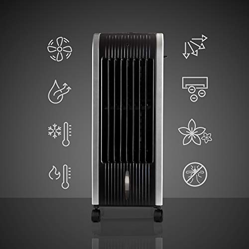 Climatizador Frío Calor Multifunción Digital 5 en 1 Climatizador Frío Calor Multifunción Digital 5 en 1