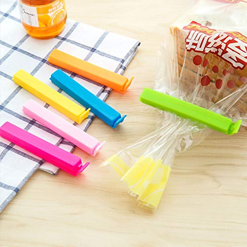 Clip de Sellado, ZoneYan Clips de Cierre para Bolsas, Clips de Cierre de Plástico, Pinzas Cierre Cocina, Pinzas de Bolsa de Comida, Sellado Clips para Alimentos, Pinzas Cierre Bolsas Grandes, 10 pcs Clip de Sellado, ZoneYan Clips de Cierre para Bolsas, Clips de Cierre de Plástico, Pinzas Cierre Cocina, Pinzas de Bolsa de Comida, Sellado Clips para Alimentos, Pinzas Cierre Bolsas Grandes, 10 pcs