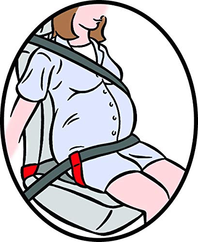 Clippasafe BUMP BELT 57/5 - Dispositivo de Cinturon de Seguridad para Mujeres Embarazadas Clippasafe BUMP BELT 57/5 - Dispositivo de Cinturon de Seguridad para Mujeres Embarazadas