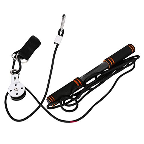 CLISPEED Juego de Cuerdas de Tríceps Cable de Cuerda Desplegable Accesorios de Polea Equipo de Entrenamiento de Fuerza del Brazo para Jalones Laterales Curl de Bíceps Extensiones de CLISPEED Juego de Cuerdas de Tríceps Cable de Cuerda Desplegable Accesorios de Polea Equipo de Entrenamiento de Fuerza del Brazo para Jalones Laterales Curl de Bíceps Extensiones de