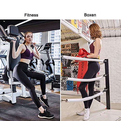 CLOSKIN Mallas de Mujer Pantalones Deportivos Mallas con Cintura Alta Pantalones Yoga Sexy Pantalones Compresión Fitness Pantalones Opacos CLOSKIN Mallas de Mujer Pantalones Deportivos Mallas con Cintura Alta Pantalones Yoga Sexy Pantalones Compresión Fitness Pantalones Opacos