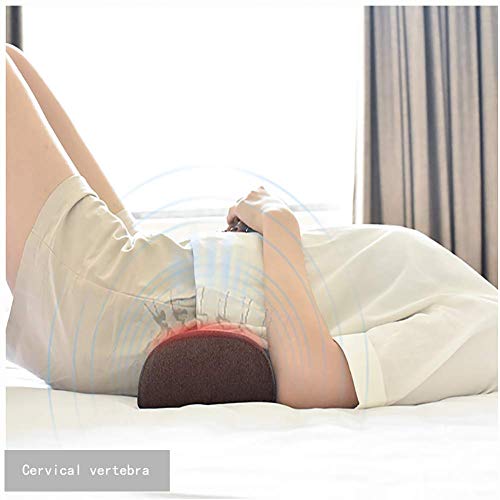 ClothHouse Almohada Cervical Reparación Vértebras Anti-Arco Masaje Corrección De Tracción Cervical para Adultos Cuello Especial Almohada