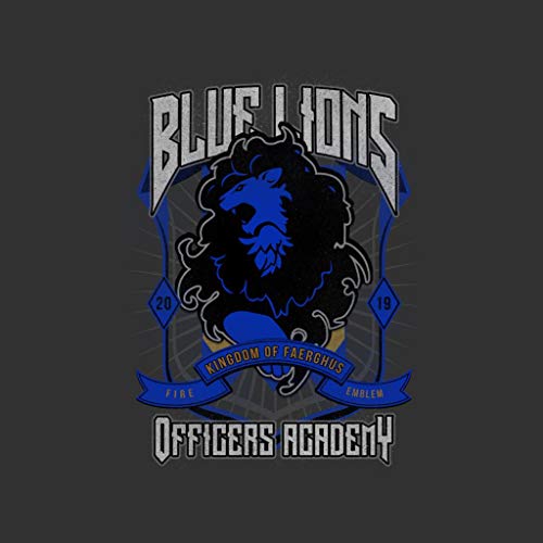 Cloud City 7 Fire Emblem Blue Lions Officers Academy Kid's T-Shirt Cloud City 7 Fire Emblem Blue Lions Officers Academy Kid's T-Shirt