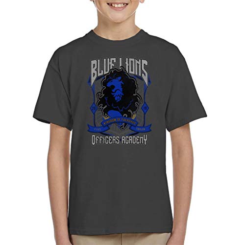 Cloud City 7 Fire Emblem Blue Lions Officers Academy Kid's T-Shirt Cloud City 7 Fire Emblem Blue Lions Officers Academy Kid's T-Shirt
