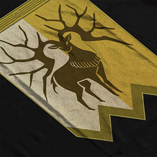 Cloud City 7 Golden Deer Fire Emblem Tapestry Men's T-Shirt Cloud City 7 Golden Deer Fire Emblem Tapestry Men's T-Shirt