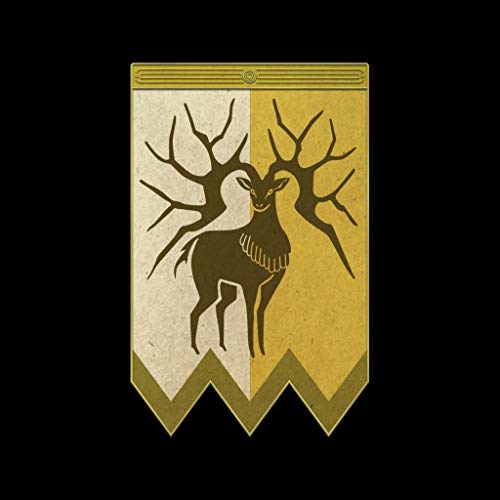 Cloud City 7 Golden Deer Fire Emblem Tapestry Men's T-Shirt Cloud City 7 Golden Deer Fire Emblem Tapestry Men's T-Shirt