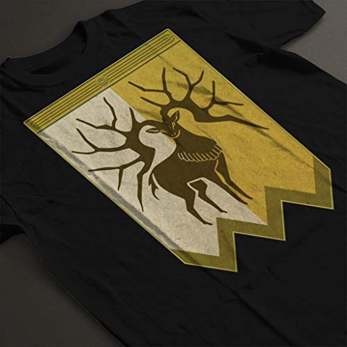 Cloud City 7 Golden Deer Fire Emblem Tapestry Men's T-Shirt Cloud City 7 Golden Deer Fire Emblem Tapestry Men's T-Shirt