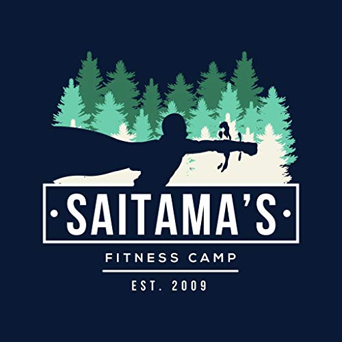 Cloud City 7 One Punch Man Saitama Fitness Camp Men's T-Shirt Cloud City 7 One Punch Man Saitama Fitness Camp Men's T-Shirt
