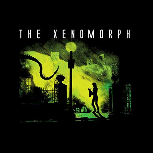 Cloud City 7 The Xenomorph Parody Kid's T-Shirt