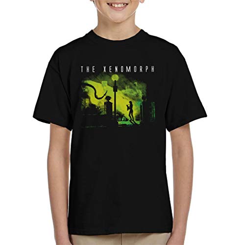 Cloud City 7 The Xenomorph Parody Kid's T-Shirt