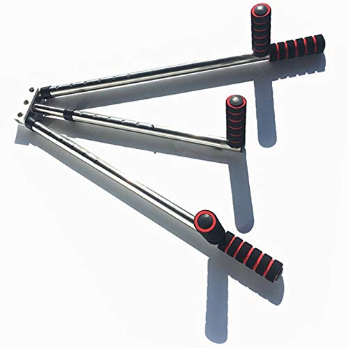 Cloverclover Iron Leg Stretcher 3 Bar Leg Extension Máquina de Entrenamiento de flexibilidad de máquina Dividida Cloverclover Iron Leg Stretcher 3 Bar Leg Extension Máquina de Entrenamiento de flexibilidad de máquina Dividida