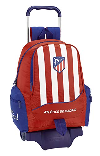 Club Atlético de Madrid niños Equipaje, Roja, 43 cm