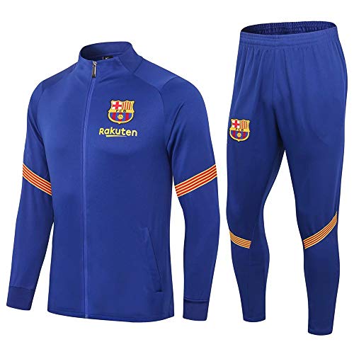 Club de Manga Larga, Uniforme de fútbol, ​​Chaqueta Deportiva, Chaqueta Completa con Cremallera, Multicolor, tamaño S-XL @ 2_S