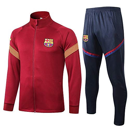 Club de Manga Larga, Uniforme de fútbol, ​​Chaqueta Deportiva, Chaqueta Completa con Cremallera, Multicolor, tamaño S-XL @ 3_L