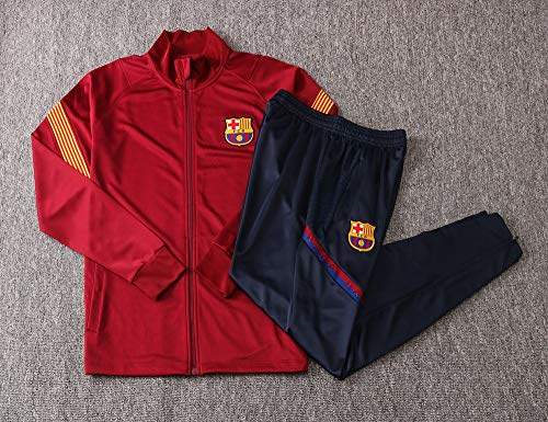 Club de Manga Larga, Uniforme de fútbol, ​​Chaqueta Deportiva, Chaqueta Completa con Cremallera, Multicolor, tamaño S-XL @ 3_L