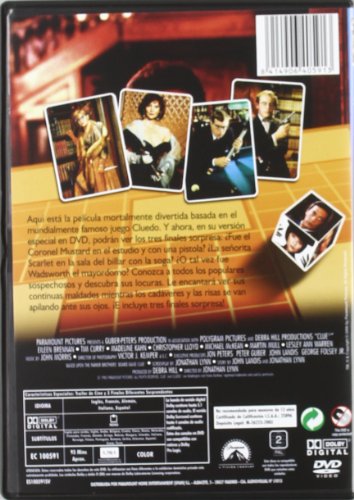 Cluedo el juego de la sospecha [DVD]