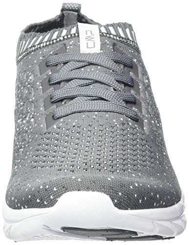 CMP - F.lli Campagnolo Diadema Fitness Shoe, Zapatillas de Cross Hombre, Gris (Grey U739), 39 EU