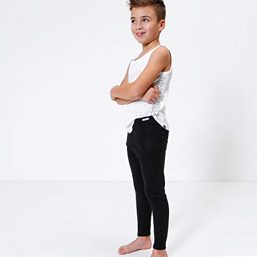 CMP Wäsche Thermounterwäsche - Pantalón interior térmico para niño, color negro, talla 140 cm CMP Wäsche Thermounterwäsche - Pantalón interior térmico para niño, color negro, talla 140 cm
