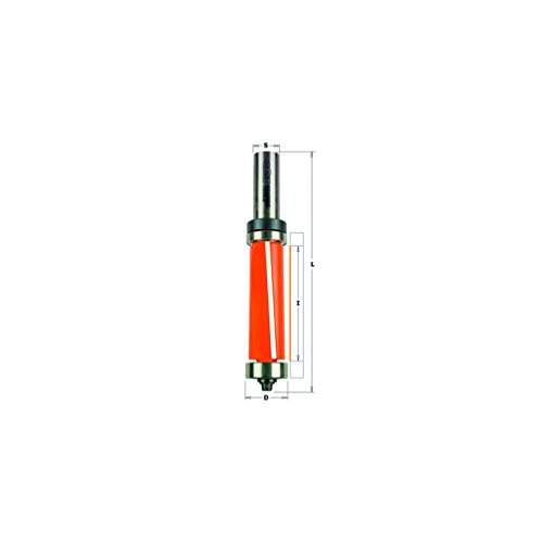 CMT ORANGE TOOLS 906.690.11B Fresa para recortar con rodamiento hw s 12 d 19x50,8 rh