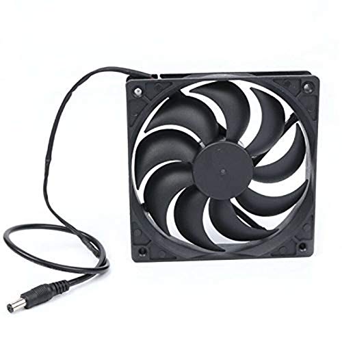 Cobeky Ventilador con Ventilador de Panel Solar de 10W Ventilador para Perro Pollo Invernadero Techo RV Cobeky Ventilador con Ventilador de Panel Solar de 10W Ventilador para Perro Pollo Invernadero Techo RV