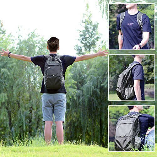 Cobiz 30L Mochila Portatil, Mochilas Hombre Deportivas Ligero Mochila Deporte Impermeable para Viajes al Aire Libre Mochila Unisex (A-Negro) Cobiz 30L Mochila Portatil, Mochilas Hombre Deportivas Ligero Mochila Deporte Impermeable para Viajes al Aire Libre Mochila Unisex (A-Negro)