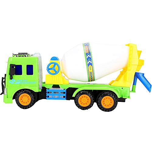 Coches Rc | Camión de ingeniería grande, carro mezclador de cemento, carro de control remoto para niños, cumpleaños, Navidad, regalos de año nuevo para niñas, niños, niños pequeños, hijos, nietos.