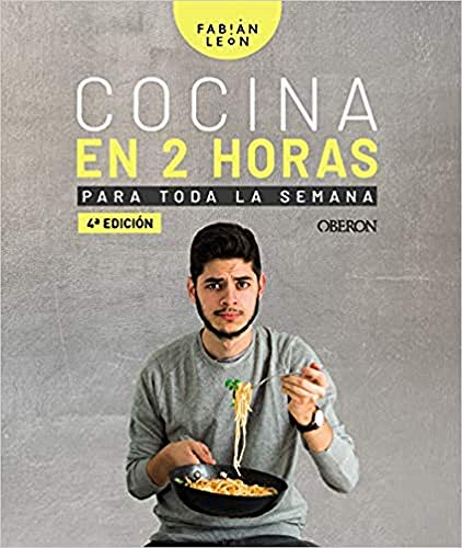 Cocina en 2 horas para toda la semana (Libros singulares)