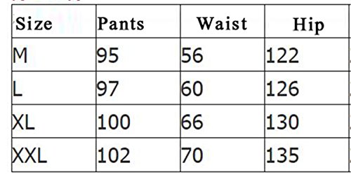 COCO clothing Pantalones Mujer Hip Hop Moda Amantes Harem Holgada Hippie Deportivas Bombachos Verano (Negro, m) COCO clothing Pantalones Mujer Hip Hop Moda Amantes Harem Holgada Hippie Deportivas Bombachos Verano (Negro, m)