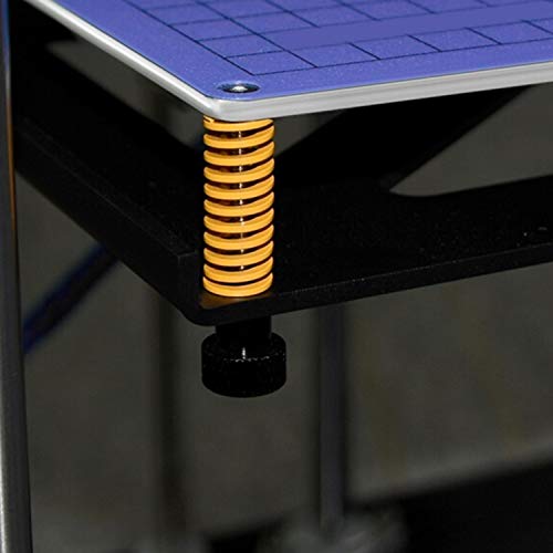 cococity Muelles impresora 3D de 0,31 pulgadas de diámetro exterior de 0,78 pulgadas de longitud, muelles de compresión M3, carga de luz de tornillo para Creality CR-10 10S S4 Ender 3, 12 unidades