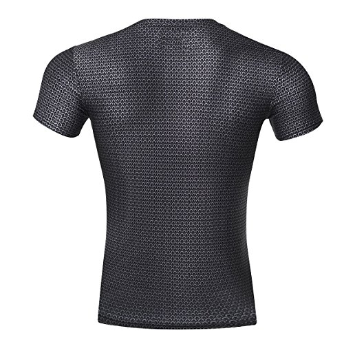 Cody Lundin - Camiseta de fitness para hombre, manga corta, diseño de símbolo de Superman, Hombre, color Superman A, tamaño M Cody Lundin - Camiseta de fitness para hombre, manga corta, diseño de símbolo de Superman, Hombre, color Superman A, tamaño M