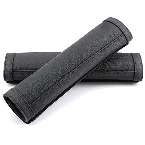 COFIT Juego de 2 Almohadillas para Cinturón de Seguridad Negro COFIT Juego de 2 Almohadillas para Cinturón de Seguridad Negro