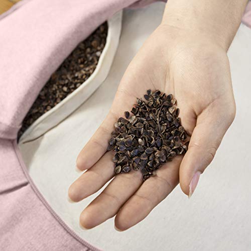 Cojín de meditación zafu redondo desenfundable, de algodón natural, un diseño elegante y un asiento óptimo para una práctica de yoga para adultos y niños (rosa). Cojín de meditación zafu redondo desenfundable, de algodón natural, un diseño elegante y un asiento óptimo para una práctica de yoga para adultos y niños (rosa).